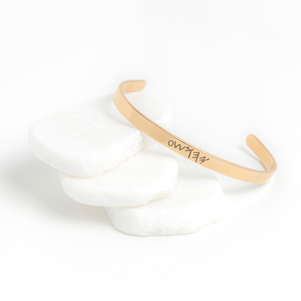 Yahshua Paleo Hebrew Cuff Bracelet