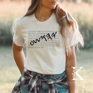 1000 Names Yahshua Paleo Hebrew - Unisex Softstyle T-Shirt