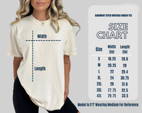 Praying Mom Era - 100% Cotton Garment-Dyed T-shirt - Image 9