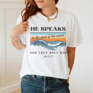 The Wind & Waves - Unisex Garment-Dyed T-shirt