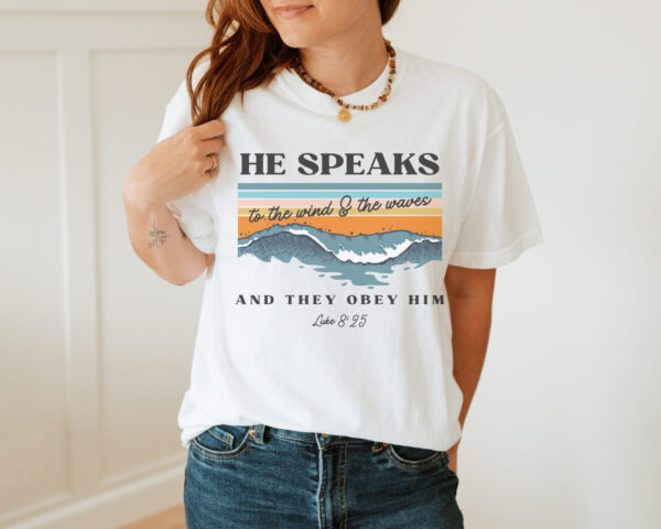 The Wind & Waves - Unisex Garment-Dyed T-shirt