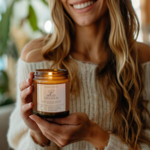 Spiced Cinnamon - Hand Poured Coconut/Soy Wax Candle