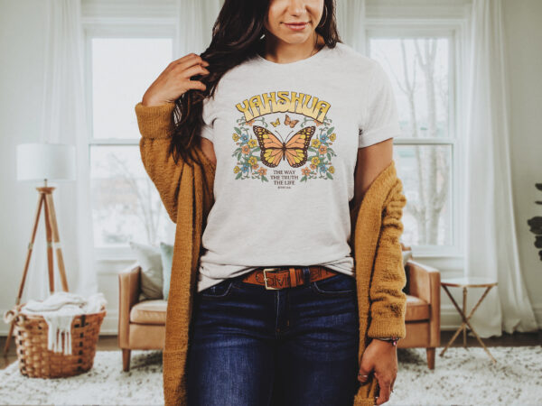 Yahshua - The Way - Unisex Jersey Tee