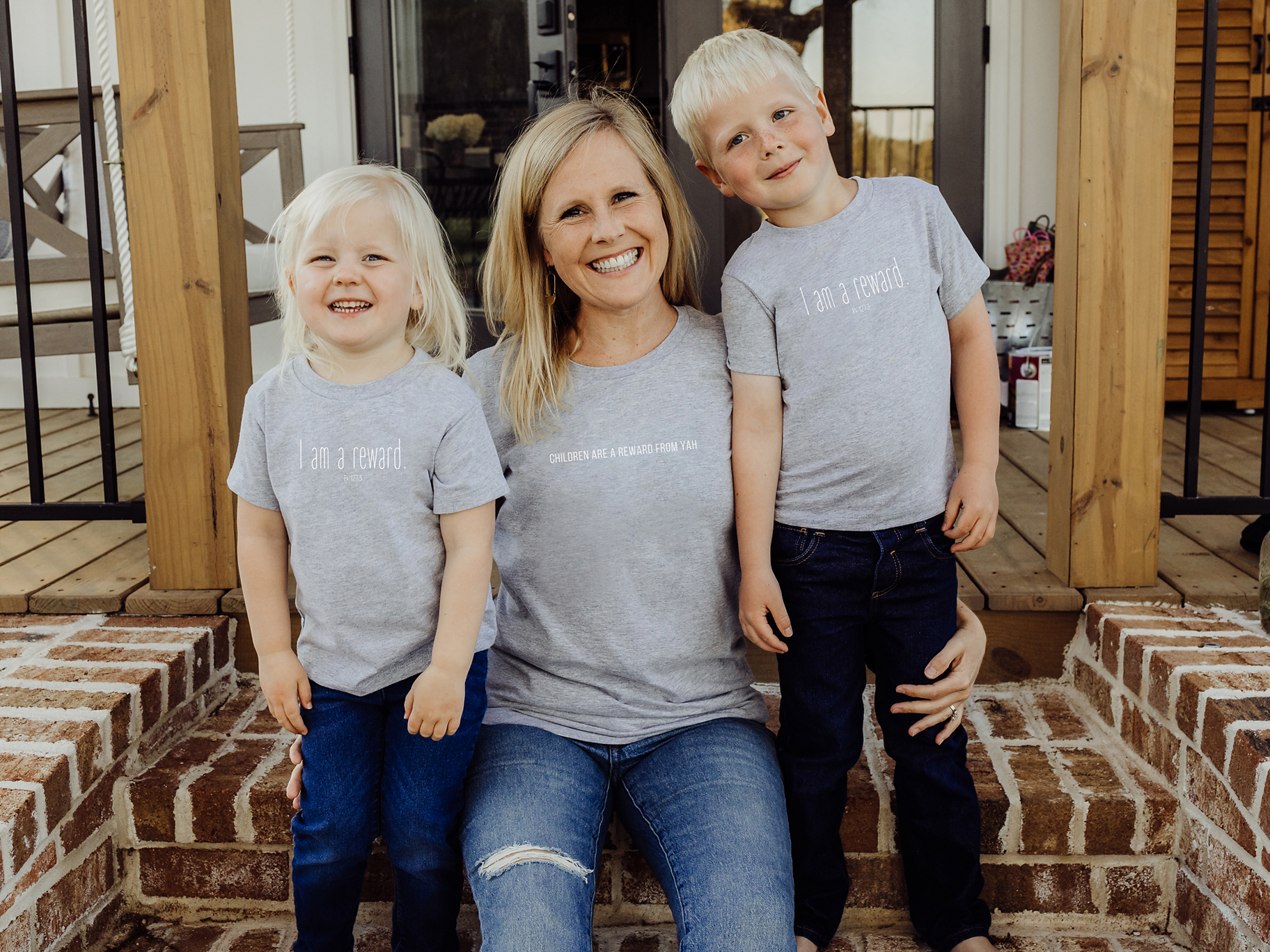 Children are a Reward - Unisex Jersey Tee