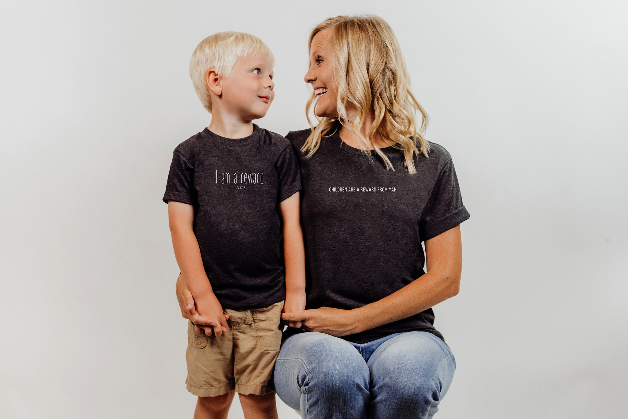 Children are a Reward - Unisex Jersey Tee - Image 2