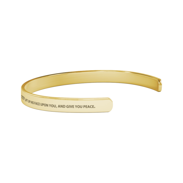 The Blessing - Cuff Bracelet - Image 4