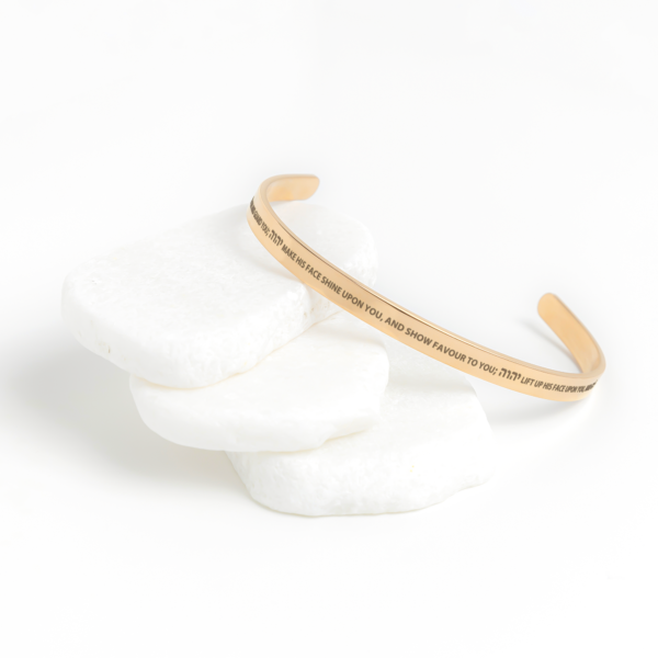 The Blessing - Cuff Bracelet