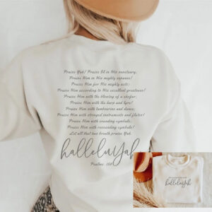 Let Everything that has Breath HalleluYah - Crewneck Sweatshirt
