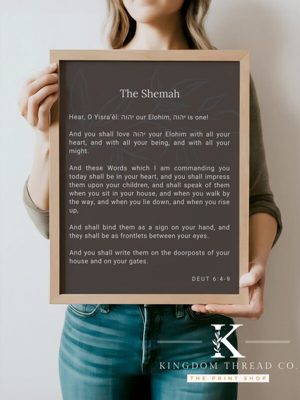 Shema Scripture Digital Printables - Set of 4 - Image 2