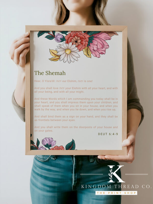 Shema Scripture Digital Printables - Set of 4 - Image 5