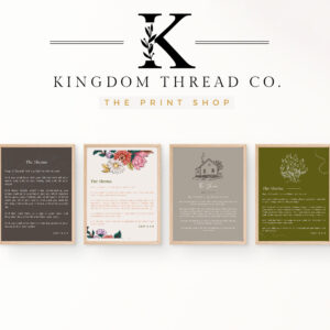 Shema Scripture Digital Printables - Set of 4