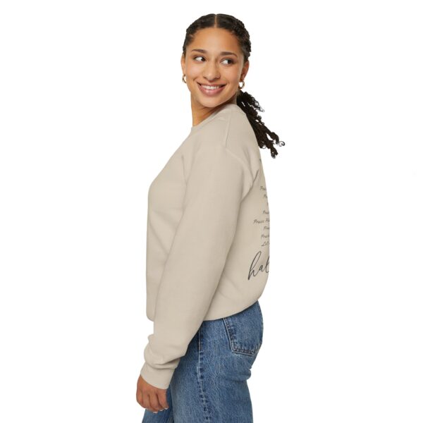Let Everything that has Breath HalleluYah - Crewneck Sweatshirt - Image 6