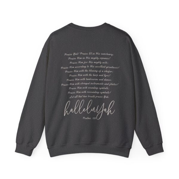 Let Everything that has Breath HalleluYah - Crewneck Sweatshirt - Image 12