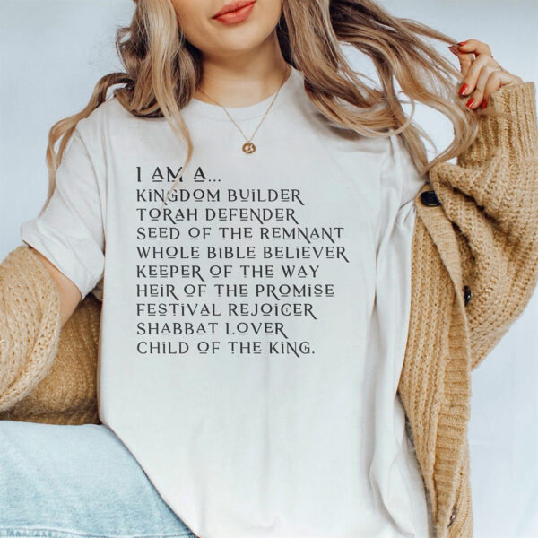 Copy of I am a -  Soft Jersey T- Shirt