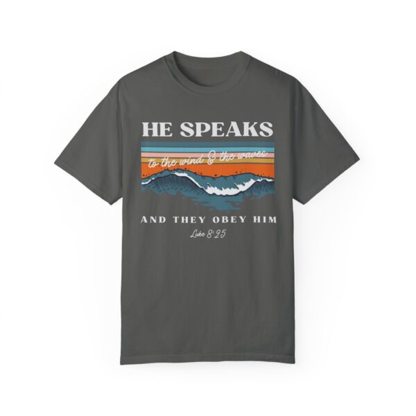 The Wind & Waves - Unisex Garment-Dyed T-shirt - Image 5