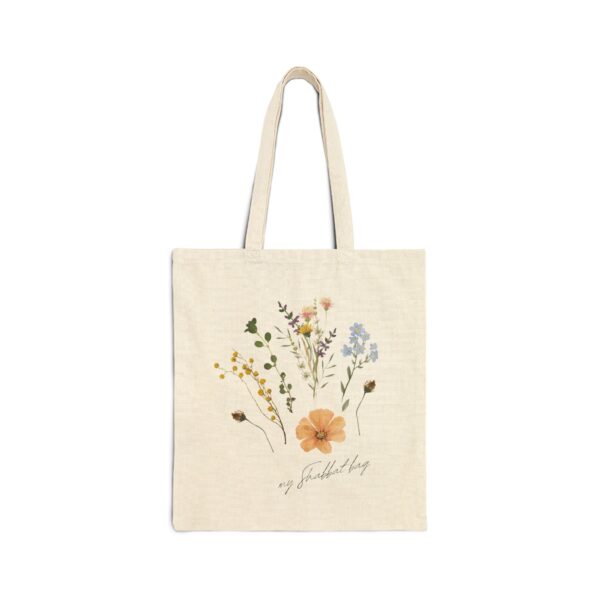 My Shabbat Bag  /  Eco-Friendly Cotton Canvas Tote Bag - Image 5
