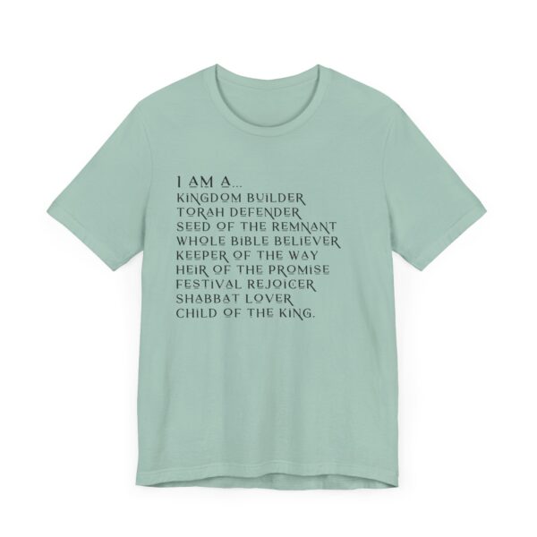 Copy of I am a -  Soft Jersey T- Shirt - Image 6