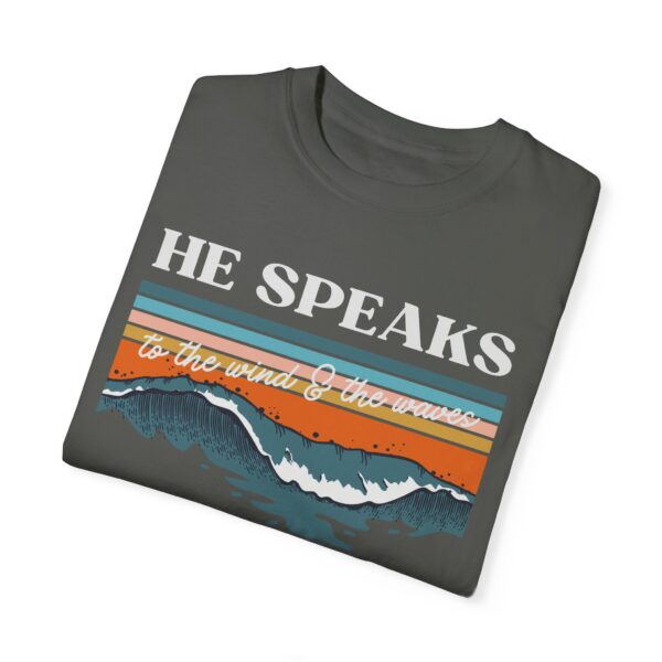 The Wind & Waves - Unisex Garment-Dyed T-shirt - Image 6