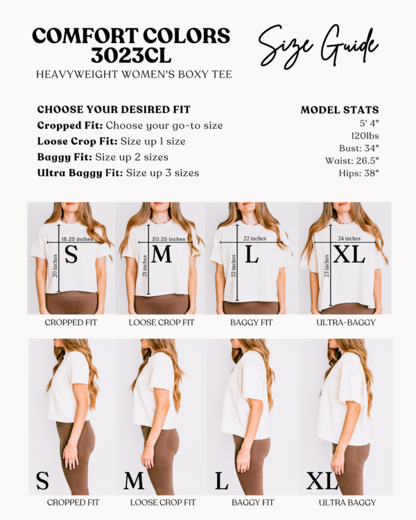 Yeshua - My Hope:  Women's 100% Cotton Boxy Tee - Image 7