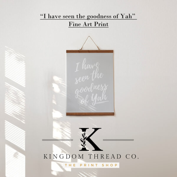 Through Wisdom A House is Built - Fine Art, Vintage Scripture Print - Image 3