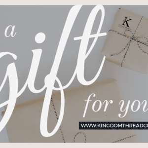 Kingdom Thread Co. Gift Card!