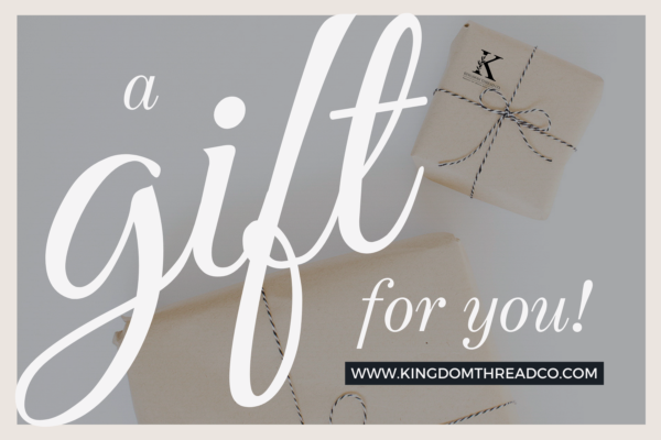 Kingdom Thread Co. Gift Card!