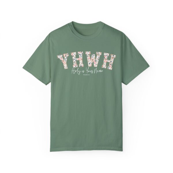 YHWH Holy is His Name | 100% Cotton T-Shirt | Casual Comfort - Image 11