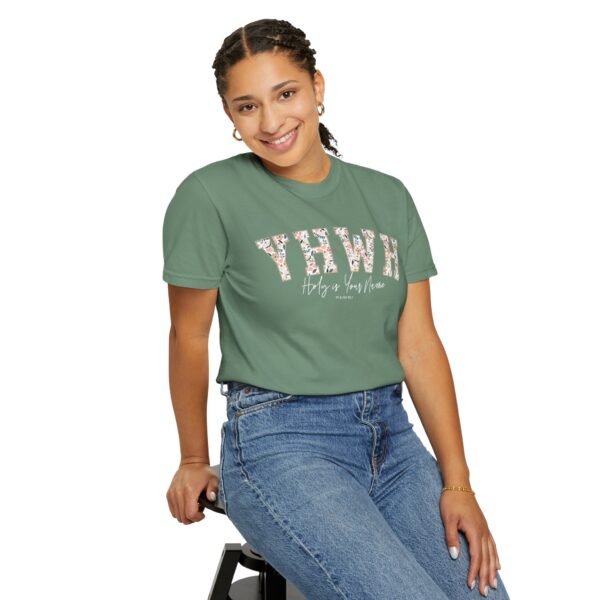 YHWH Holy is His Name | 100% Cotton T-Shirt | Casual Comfort - Image 12