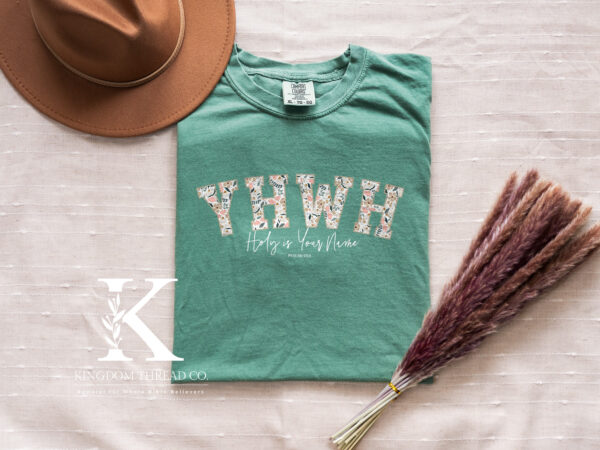 YHWH Holy is His Name | 100% Cotton T-Shirt | Casual Comfort - Image 10