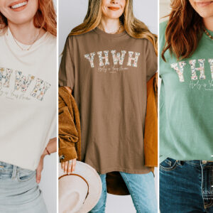 YHWH Holy is His Name | 100% Cotton T-Shirt | Casual Comfort