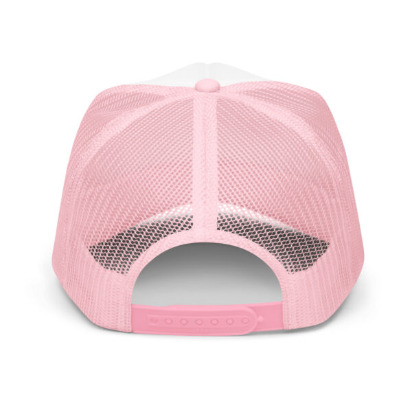 YHWH | Holy is Your Name | Foam trucker hat - Image 16