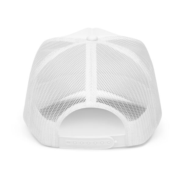 YHWH | Holy is Your Name | Foam trucker hat - Image 9
