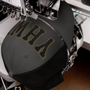 YHWH | Inspirational | Puff Embroidery Trucker Cap