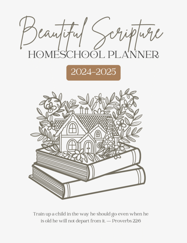 Beautiful Scriptures Homeschool Planner - Image 2