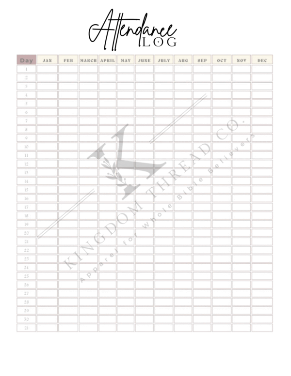 Beautiful Scriptures Homeschool Planner - Image 6
