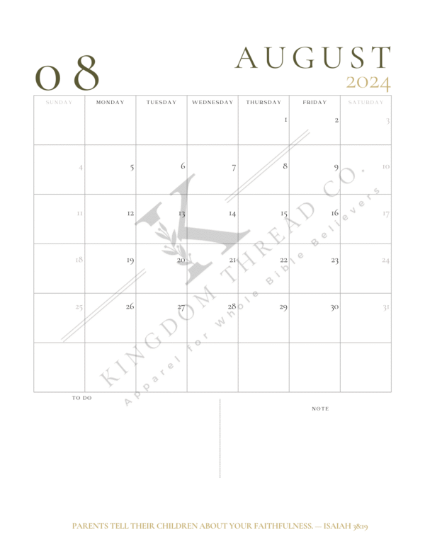 Beautiful Scriptures Homeschool Planner - Image 8