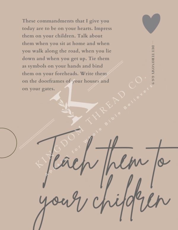 Beautiful Scriptures Homeschool Planner - Image 9