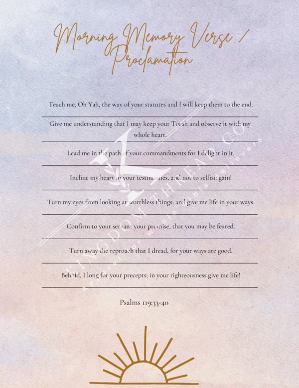 Beautiful Scriptures Homeschool Planner - Image 5