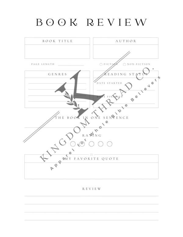 Beautiful Scriptures Homeschool Planner - Image 11