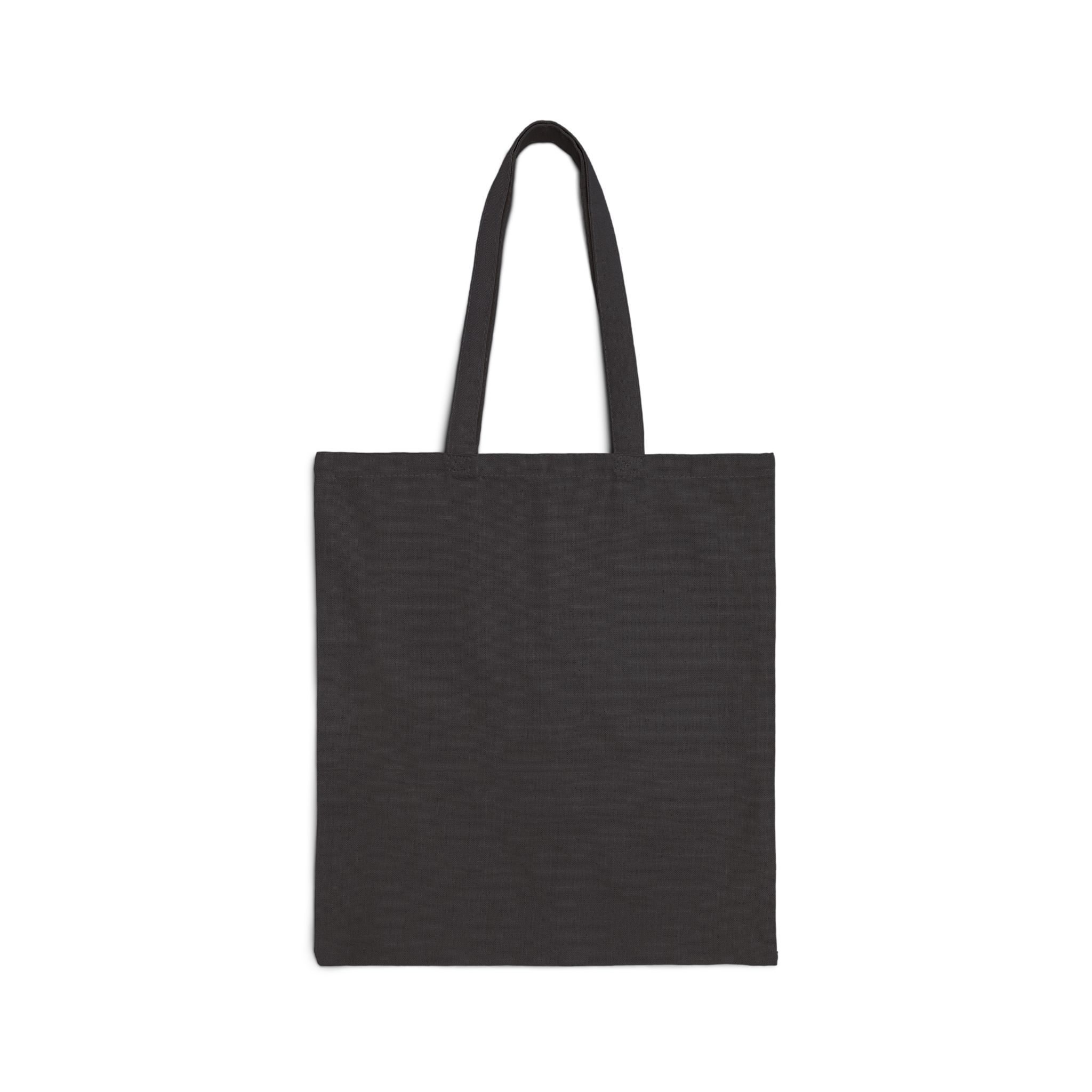 He's In the Room - Eco-Friendly Cotton Canvas Tote Bag - Image 3