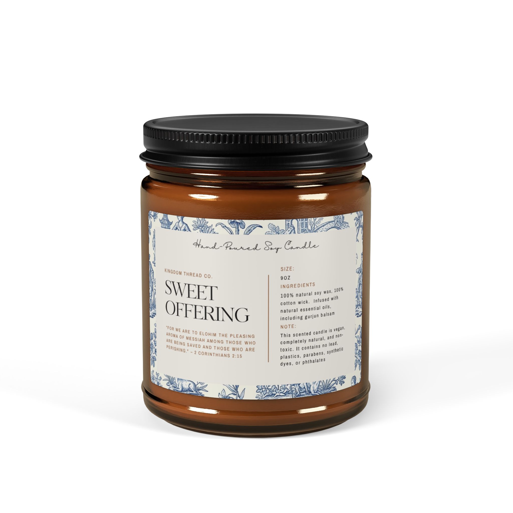 Sweet Offering - Hand Poured Soy Wax Candle - Image 6