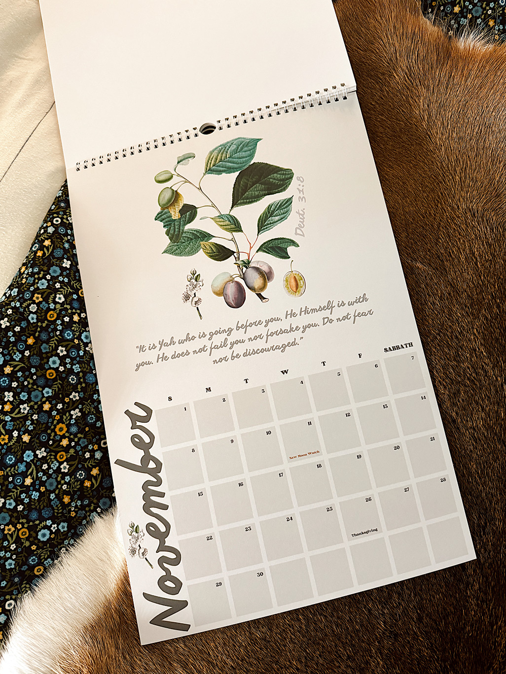 2026 Beautiful Scriptures Wall Calendar - Image 9