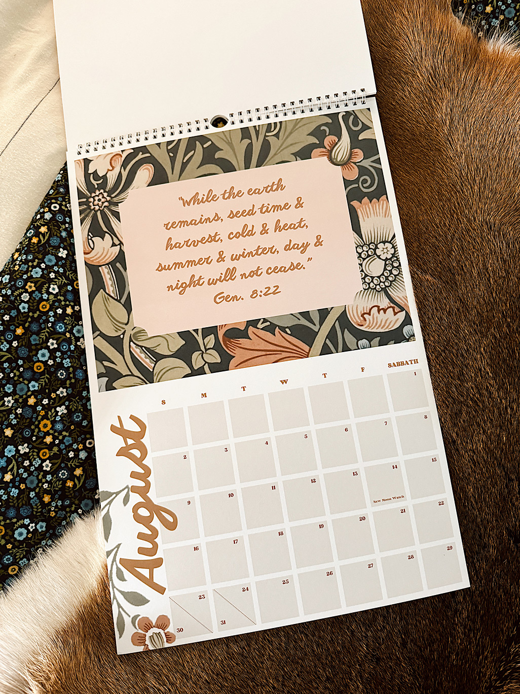 2026 Beautiful Scriptures Wall Calendar - Image 11