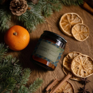 Cedars of Lebanon - Hand Poured Soy Wax Candle