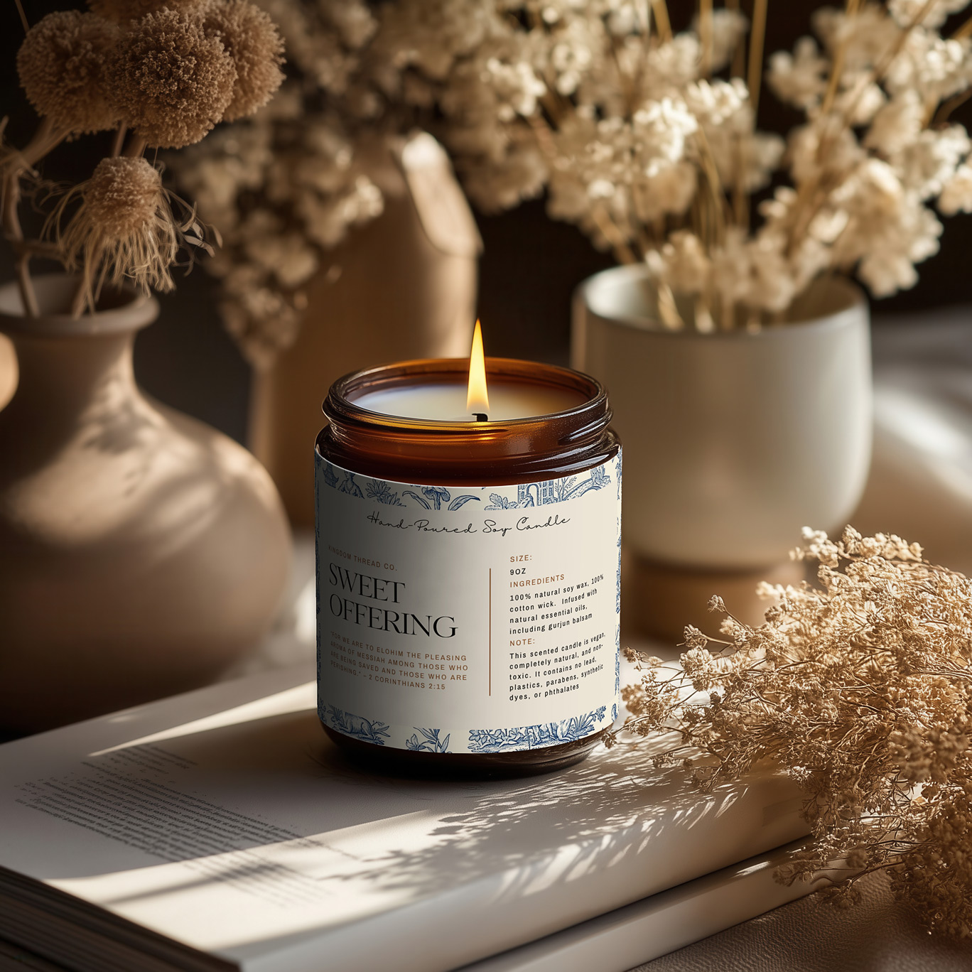 Sweet Offering - Hand Poured Soy Wax Candle